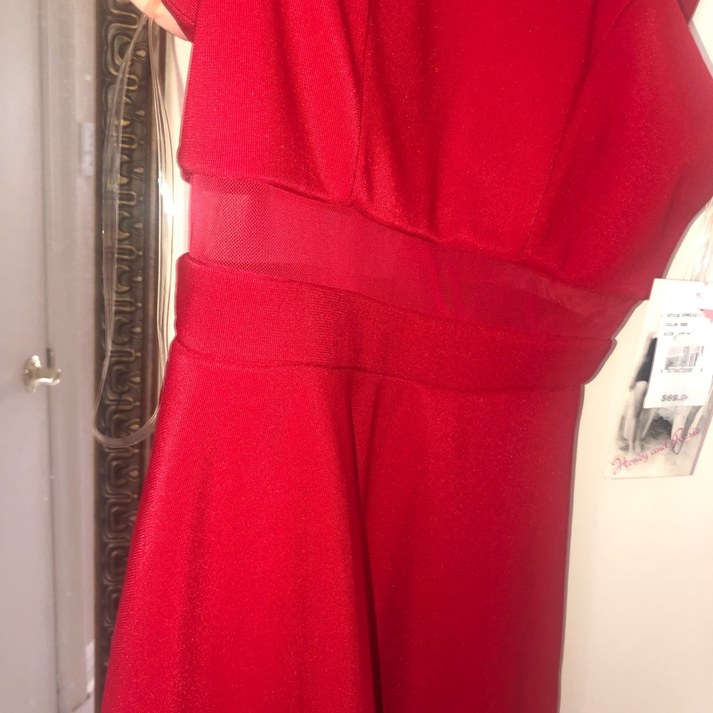 Beautiful red dress - never worn. BNWT.